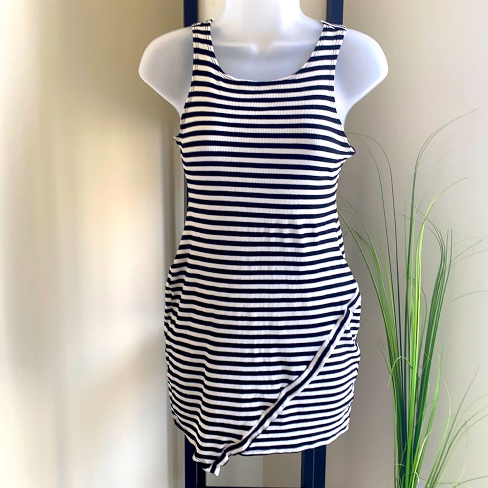✨ POPULAR casual long top stripes
